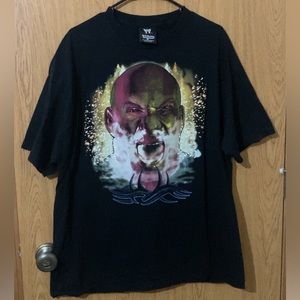 Goldberg WWE 2000’s “Who’s Next” Authentic T Shirt Size XL Two Sided Graphic